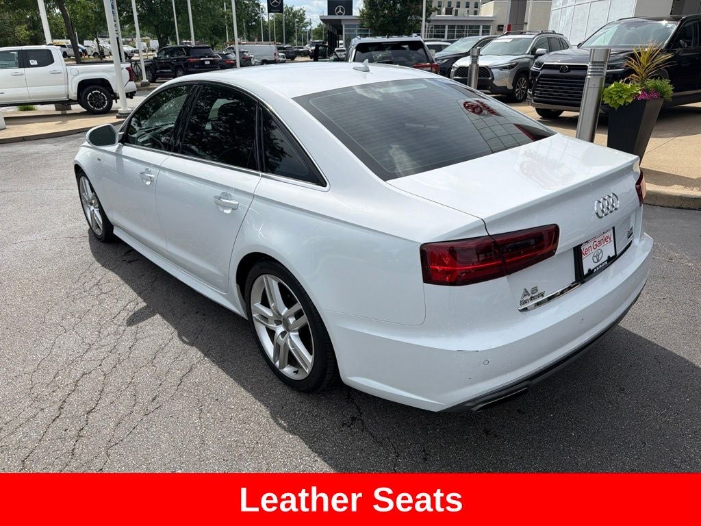 2016 Audi A6 2.0T Premium Plus quattro