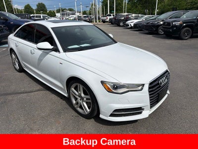 2016 Audi A6 2.0T Premium Plus quattro