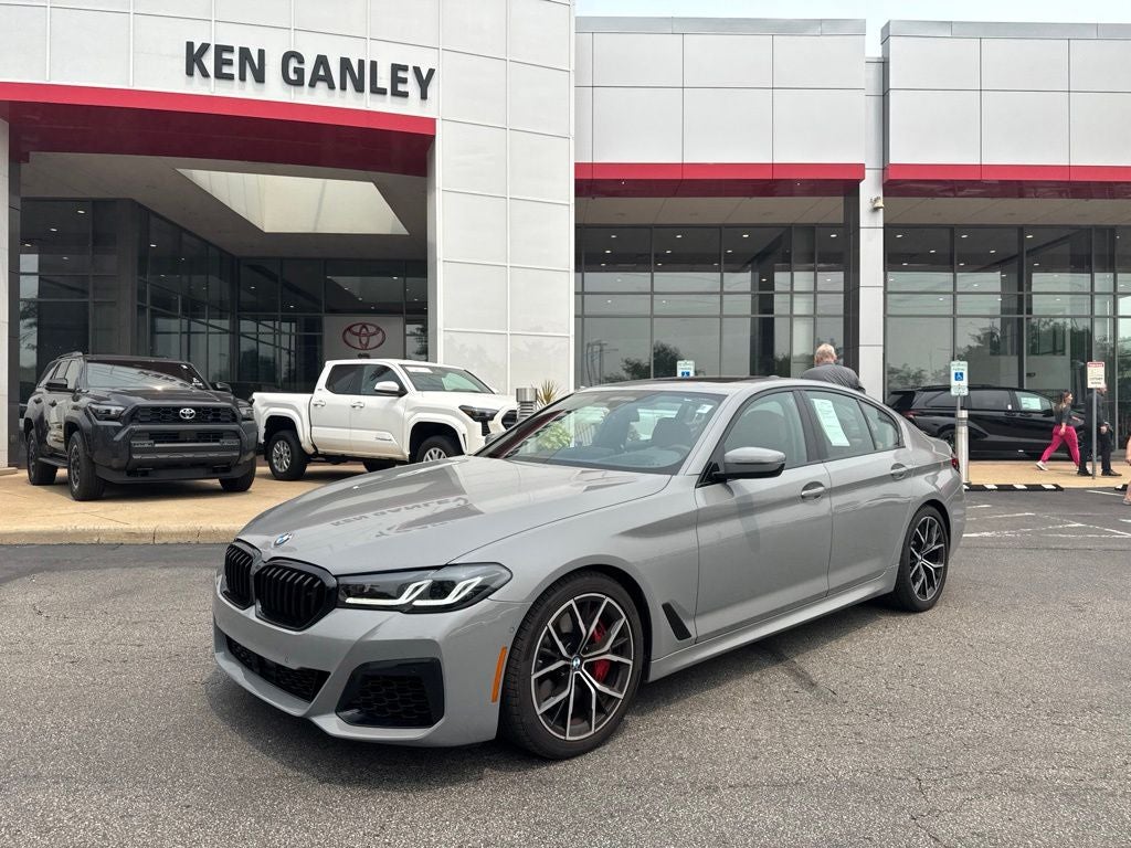 2023 BMW 5 Series M550i xDrive