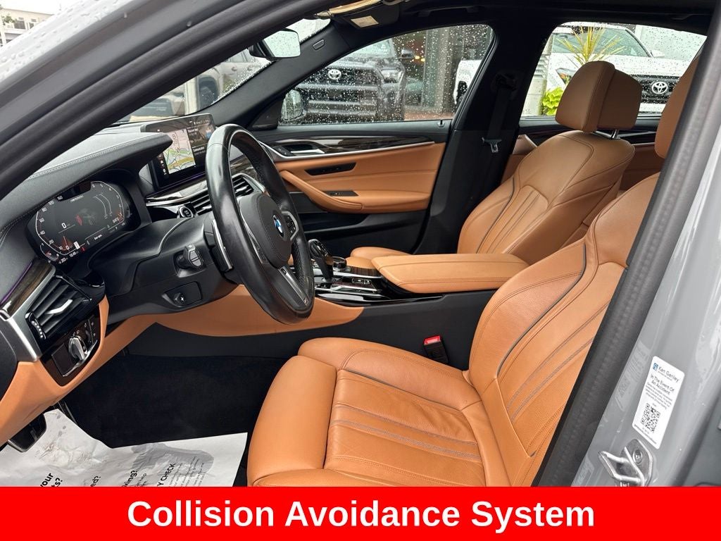 2023 BMW 5 Series M550i xDrive