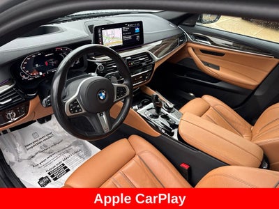 2023 BMW 5 Series M550i xDrive