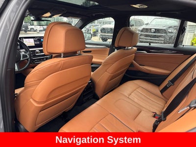 2023 BMW 5 Series M550i xDrive