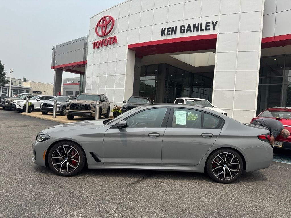 2023 BMW 5 Series M550i xDrive