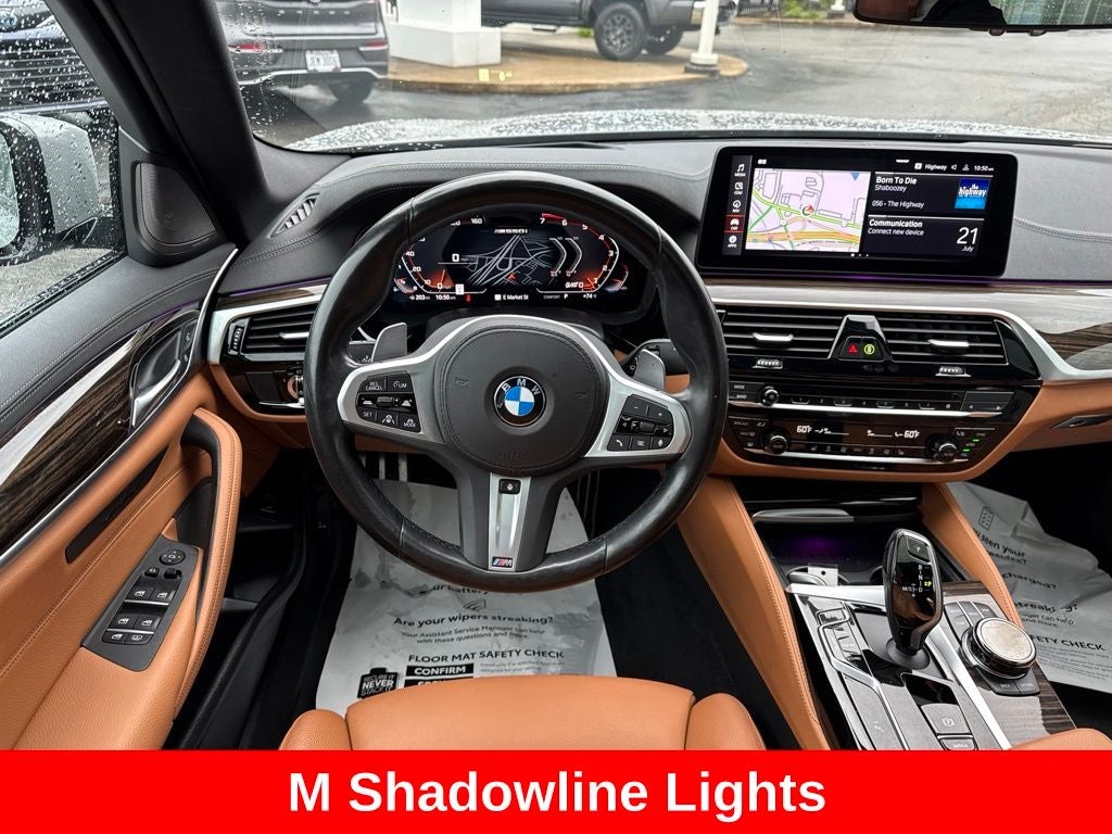 2023 BMW 5 Series M550i xDrive