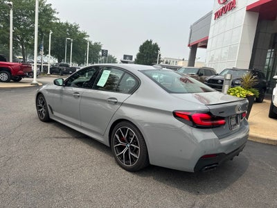 2023 BMW 5 Series M550i xDrive