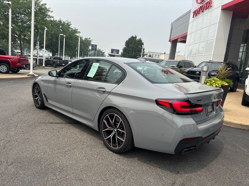 2023 BMW 5 Series M550i xDrive