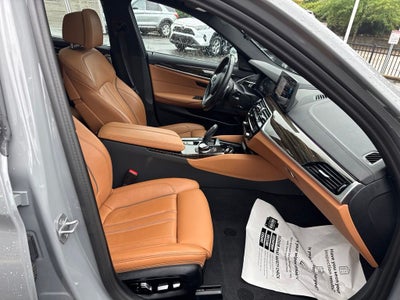 2023 BMW 5 Series M550i xDrive