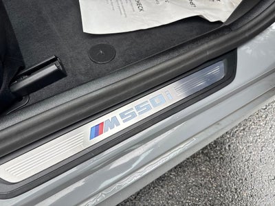 2023 BMW 5 Series M550i xDrive