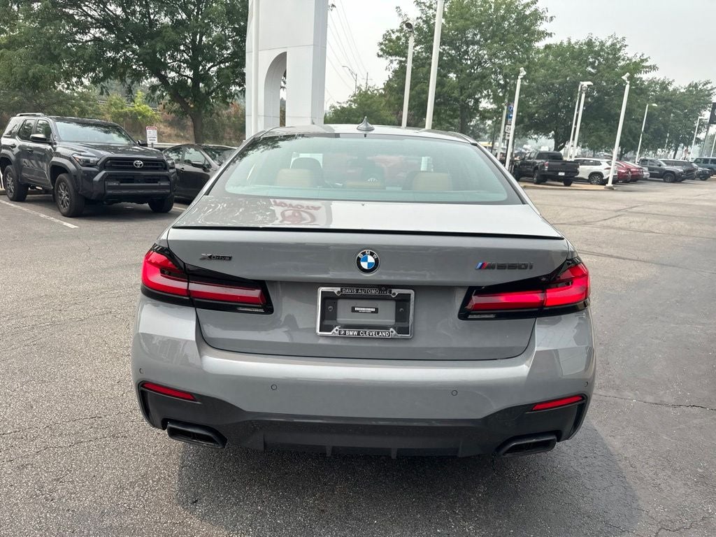2023 BMW 5 Series M550i xDrive
