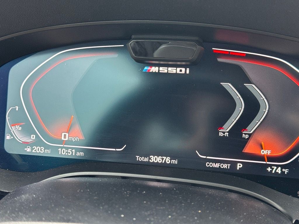 2023 BMW 5 Series M550i xDrive