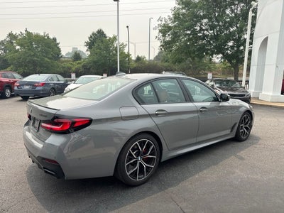 2023 BMW 5 Series M550i xDrive
