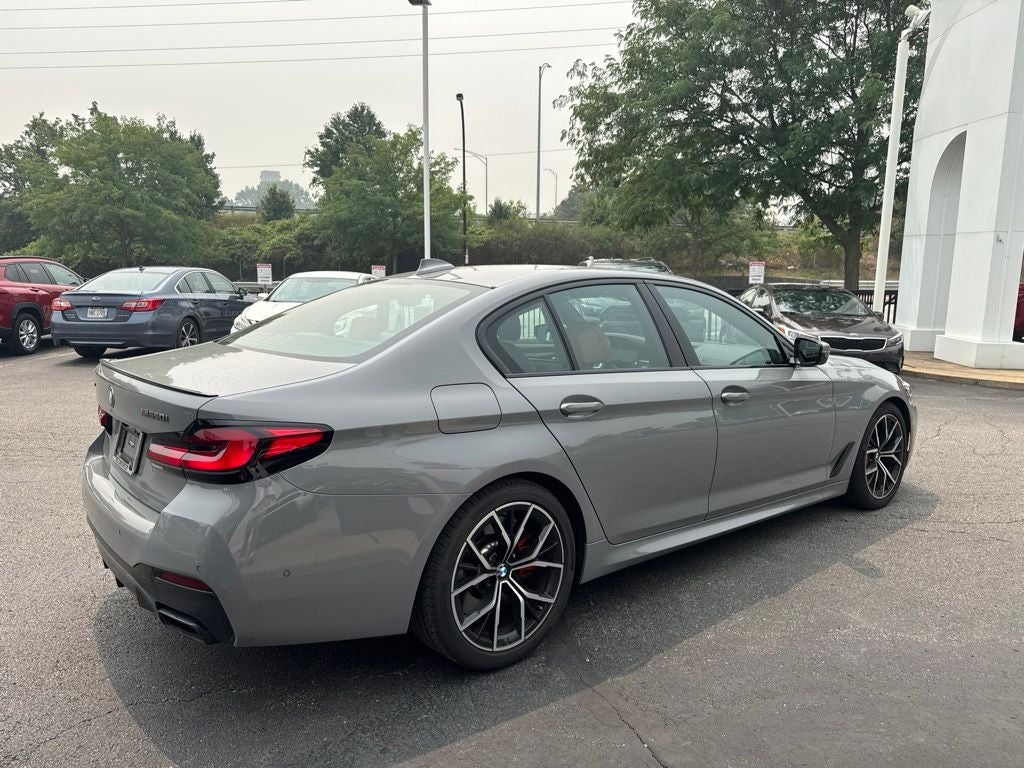 2023 BMW 5 Series M550i xDrive