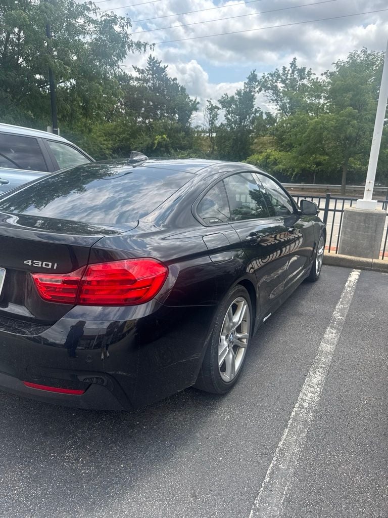 2017 BMW 4 Series 430i Gran Coupe