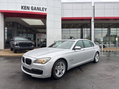 2011 BMW 7 Series 750Li xDrive