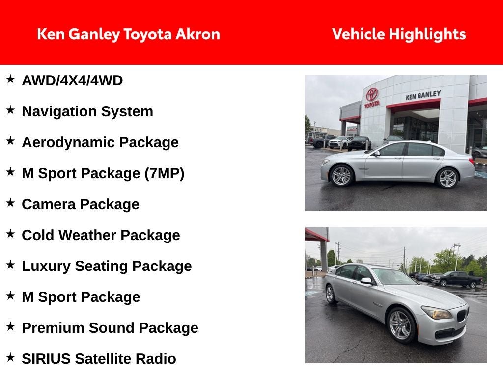 2011 BMW 7 Series 750Li xDrive