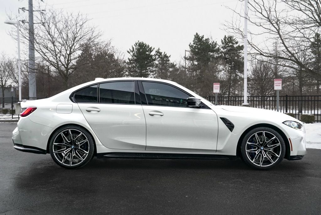 2022 BMW M3 Competition xDrive