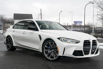 2022 BMW M3 Competition xDrive