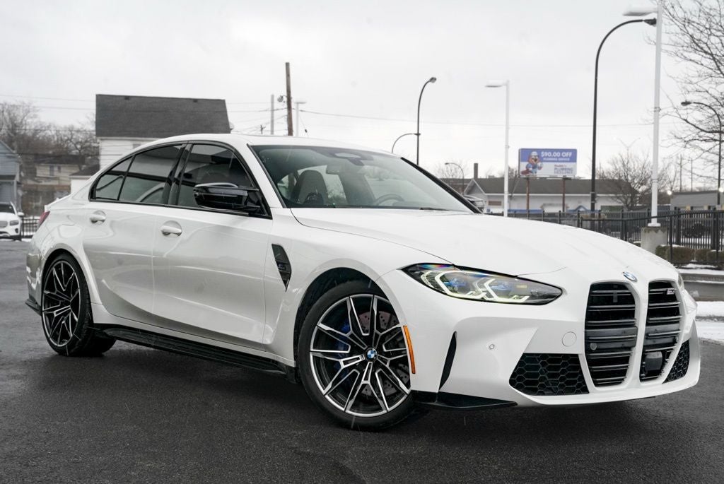 2022 BMW M3 Competition xDrive