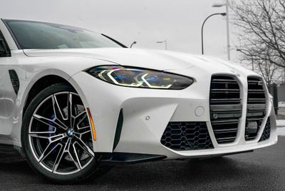 2022 BMW M3 Competition xDrive