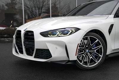 2022 BMW M3 Competition xDrive