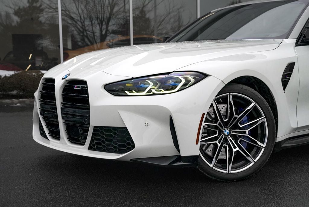 2022 BMW M3 Competition xDrive