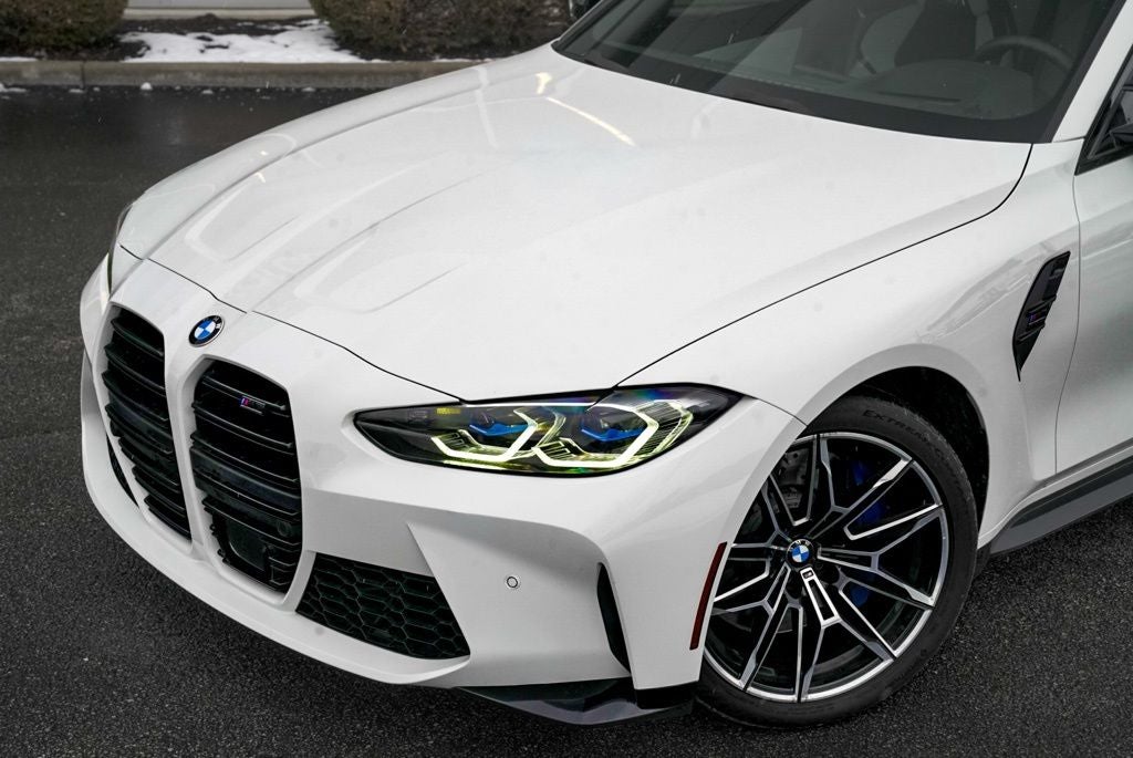 2022 BMW M3 Competition xDrive