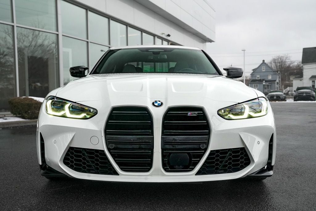 2022 BMW M3 Competition xDrive