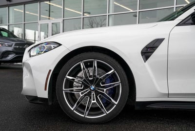 2022 BMW M3 Competition xDrive