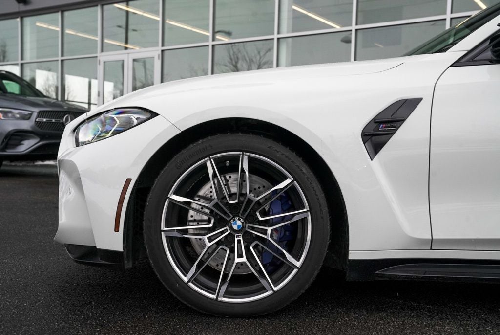 2022 BMW M3 Competition xDrive