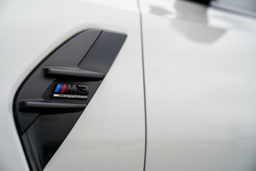 2022 BMW M3 Competition xDrive