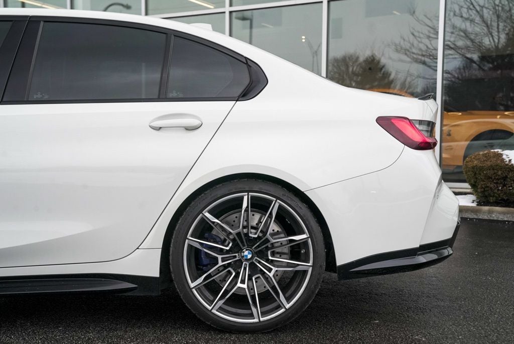 2022 BMW M3 Competition xDrive