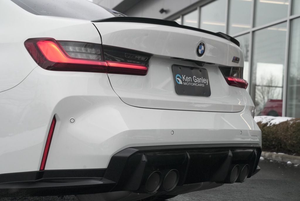 2022 BMW M3 Competition xDrive