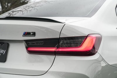 2022 BMW M3 Competition xDrive