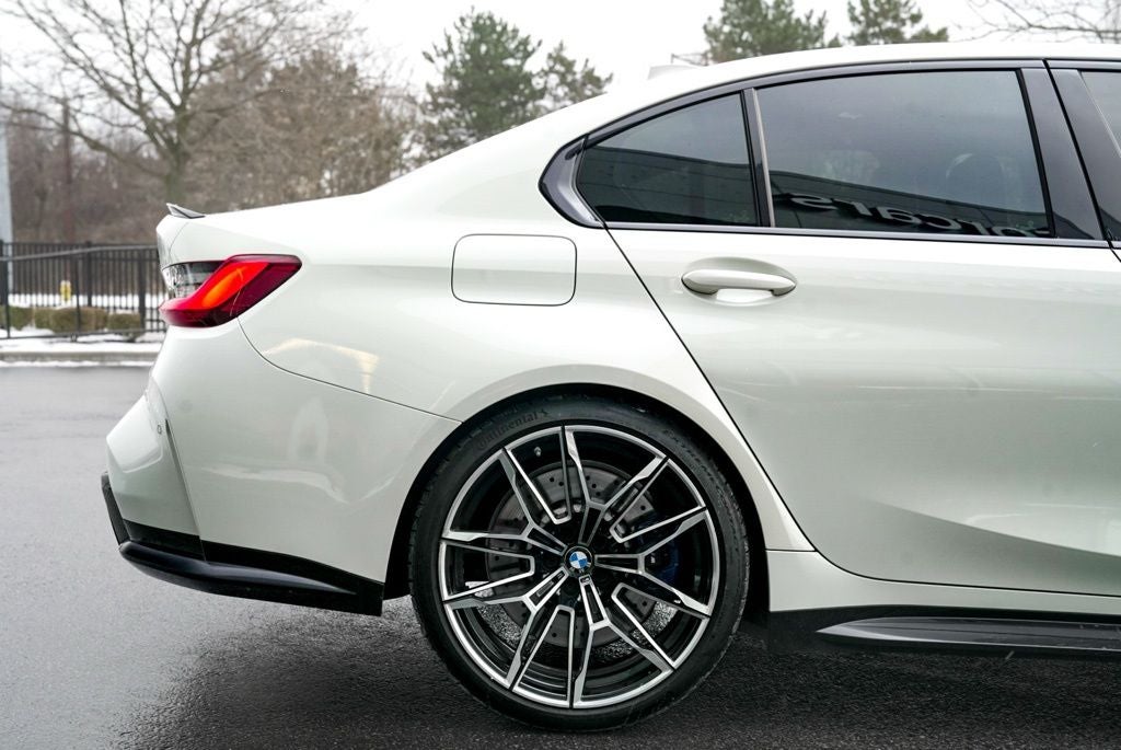 2022 BMW M3 Competition xDrive