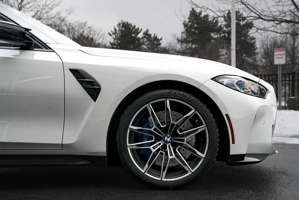 2022 BMW M3 Competition xDrive