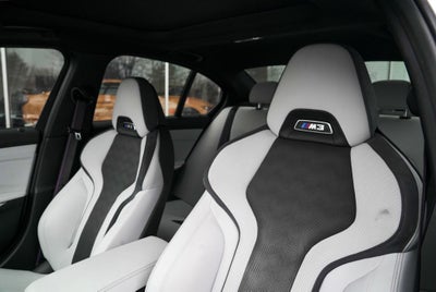 2022 BMW M3 Competition xDrive