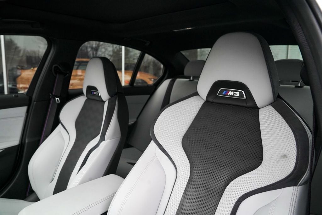 2022 BMW M3 Competition xDrive