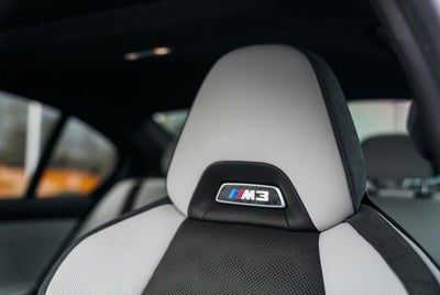 2022 BMW M3 Competition xDrive