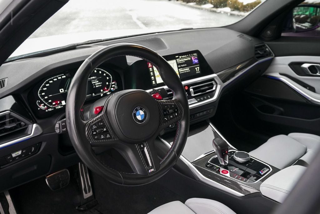 2022 BMW M3 Competition xDrive