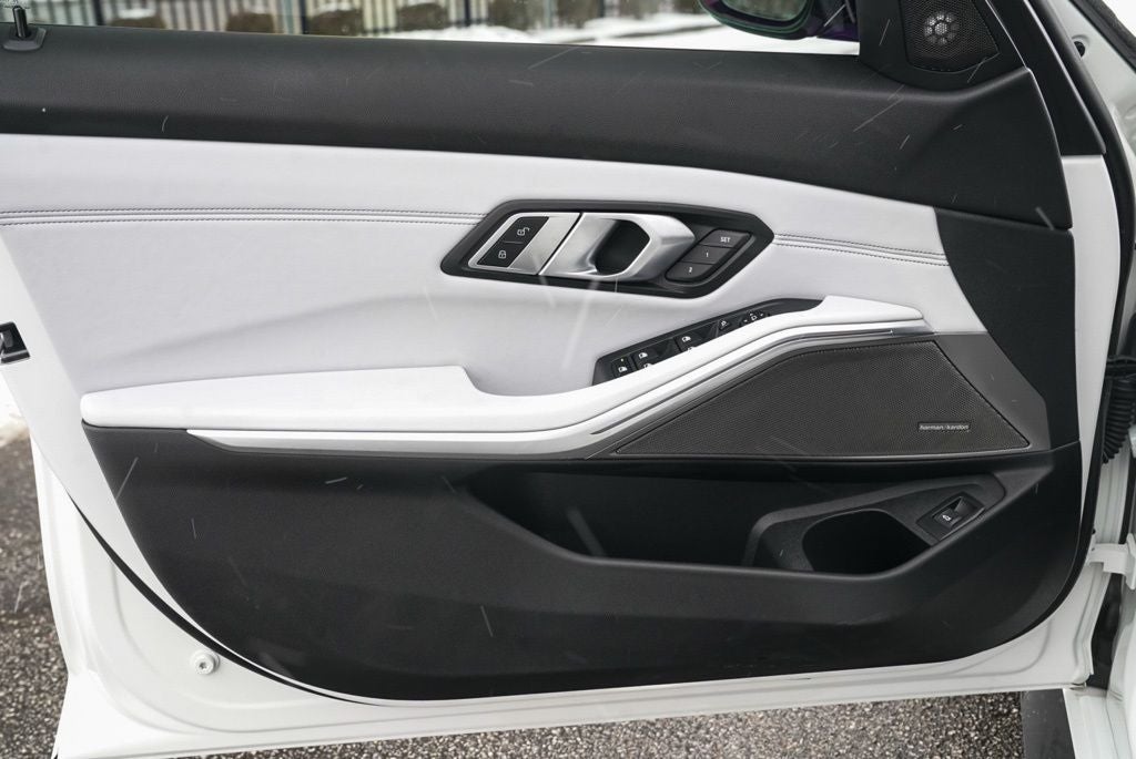 2022 BMW M3 Competition xDrive