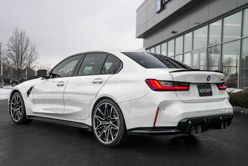 2022 BMW M3 Competition xDrive