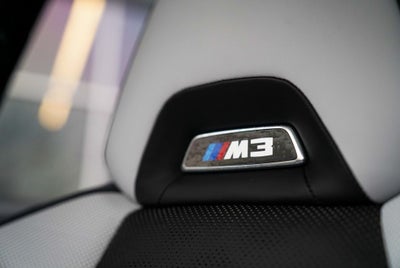 2022 BMW M3 Competition xDrive