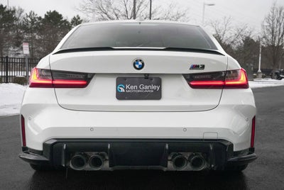 2022 BMW M3 Competition xDrive