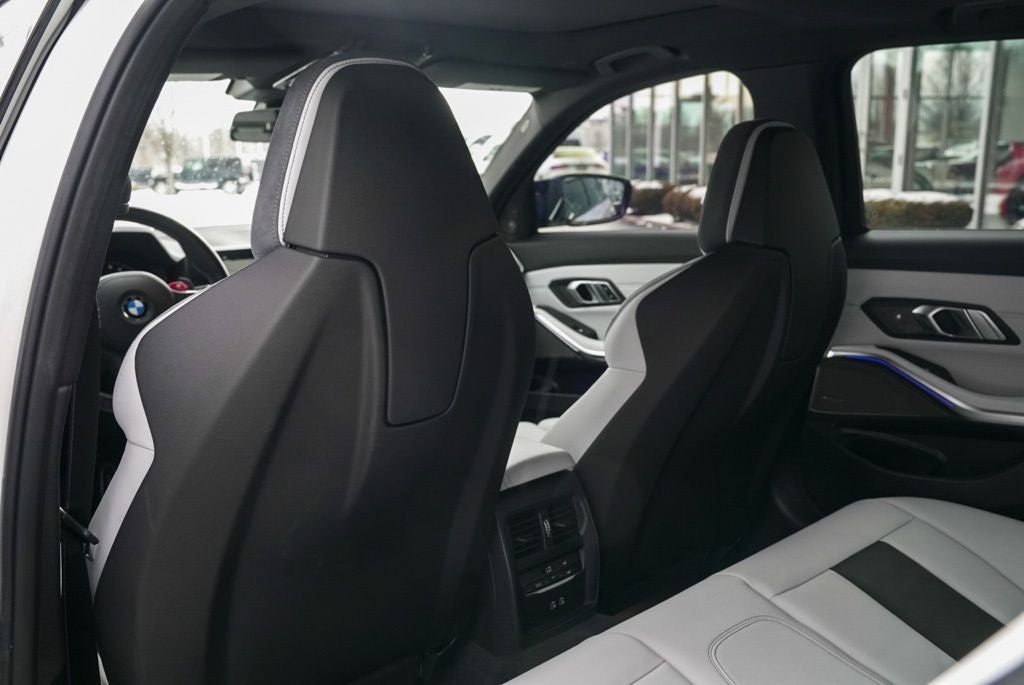 2022 BMW M3 Competition xDrive