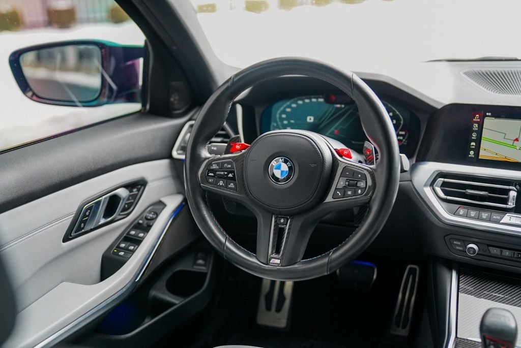 2022 BMW M3 Competition xDrive