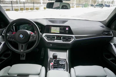 2022 BMW M3 Competition xDrive