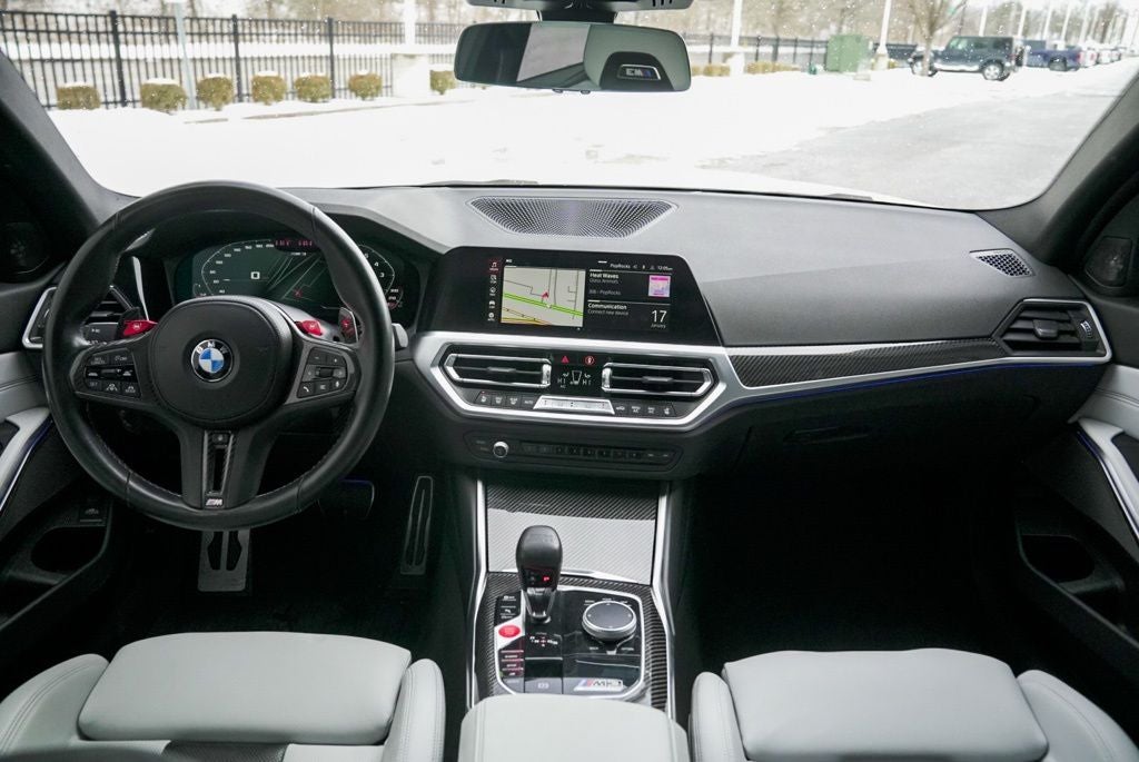 2022 BMW M3 Competition xDrive