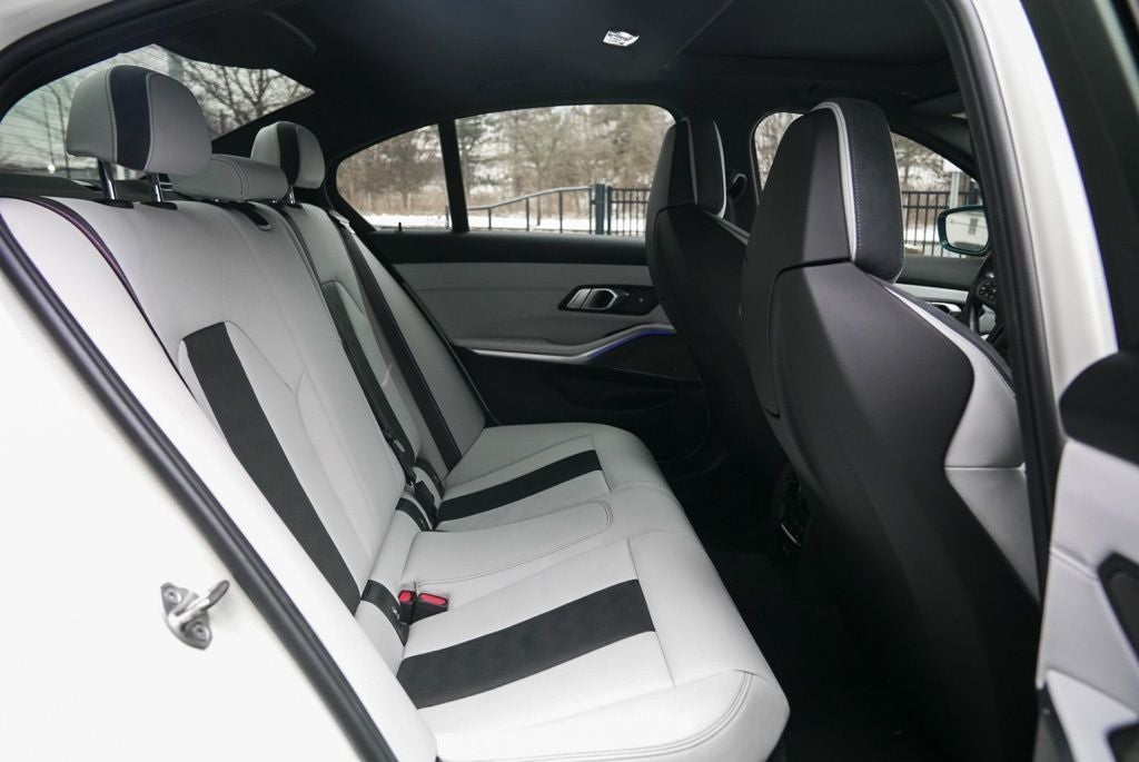 2022 BMW M3 Competition xDrive