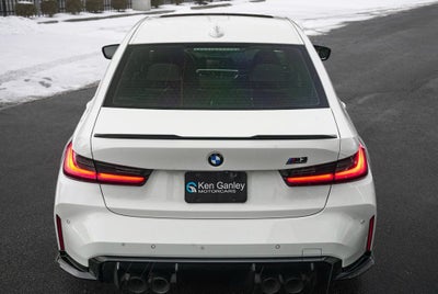 2022 BMW M3 Competition xDrive