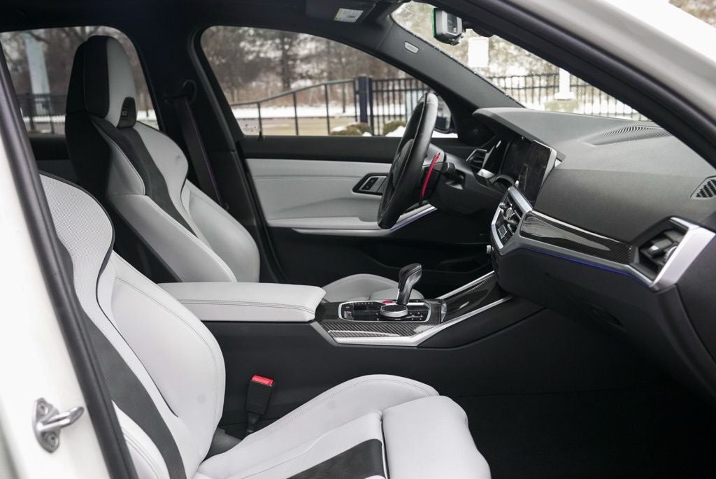 2022 BMW M3 Competition xDrive